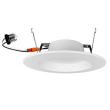 Stanpro (Standard Products Inc.) 69079 - RETRO DOWNLIGHT 15W 120V 2700/3000/3500/4000/5000K 6IN WHITE ROUND 1100l m