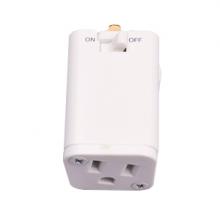 Stanpro (Standard Products Inc.) ST33-WH - TRACK GROUNDED OUTLET WHITE