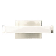 Stanpro (Standard Products Inc.) 67343 - 12 IN LED WALL SCONCES LUMINAIRE LINEAR 5 W 120 V 3000K BRUSHED NICKEL 439 LM