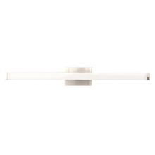 Stanpro (Standard Products Inc.) 67350 - 36 IN LED WALL SCONCES LUMINAIRE LINEAR 15 W 120 V 3000K BRUSHED NICKE L 1 219 LM