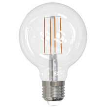 Stanpro (Standard Products Inc.) 67664 - LED Filament Lamp G25 E26 Base 7W 120V 27K 800LM Clear Vertical Dim Stan dard