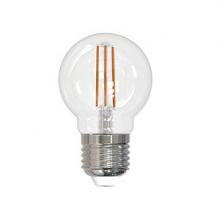 Stanpro (Standard Products Inc.) 67764 - LED Filament Lamp G16.5 E26 Base 5W 120V 27K 500LM Clear Vertical Dim St andard DESIGN