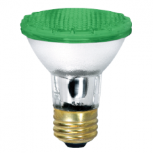 Stanpro (Standard Products Inc.) 55007 - HALOGEN PAR30 50W 130V E26 30DEG FLOOD GREEN LENS STD