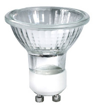 Stanpro (Standard Products Inc.) 10437 - HALOGEN ES16 50W 120V GU10 25DEG NARROW FLOOD CG CLEAR STD