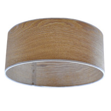 Stanpro (Standard Products Inc.) 65685 - 11 IN LED CEILING SHADE FOR TRADITIONAL WOOD ROUND DRUM