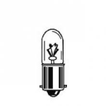 Stanpro (Standard Products Inc.) 51064 - MINIATURE LAMP ANSI:1810 T-3.25 6.3V 0.4A 2.52W BA9s CLEAR STD