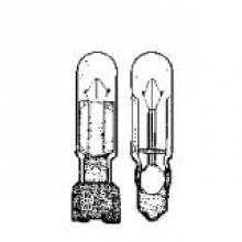 Stanpro (Standard Products Inc.) 10087 - MINIATURE LAMP T-5.5 30V 0.04A SLIDE BASE 5.4x4.8 mm CLEAR STD