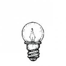 Stanpro (Standard Products Inc.) 22772 - MINIATURE LAMP ANSI:67K G-6 13.5V 0.41A 5.54W E12 CLEAR STD