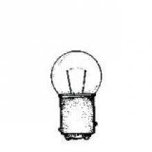 Stanpro (Standard Products Inc.) 51103 - MINIATURE LAMP ANSI:304 G-6 28V 0.3A 8.4W BA15d CLEAR STD