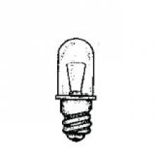 Stanpro (Standard Products Inc.) 50238 - MINIATURE LAMP ANSI:1832 T-3.25 37.5V 0.05A 1.85W MINIATURE SCREW E10 CL EAR STD