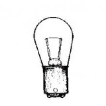 Stanpro (Standard Products Inc.) 50379 - MINIATURE LAMP ANSI:308 S-8 28V 0.67A 18.76W BA15d CLEAR STD