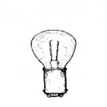 Stanpro (Standard Products Inc.) 13028 - MINIATURE LAMP ANSI:1134 RP-11 6.2V 3.91A 24.24W BA15d CLEAR STD