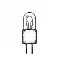 Stanpro (Standard Products Inc.) 50463 - MINIATURE LAMP ANSI:7876 T-1.75 28V 0.06A BIPIN G4 CLEAR 10 PACK STD