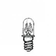 Stanpro (Standard Products Inc.) 51131 - MINIATURE LAMP ANSI:SP-66U T-17 160V 0.031A 5W E14 CLEAR STD