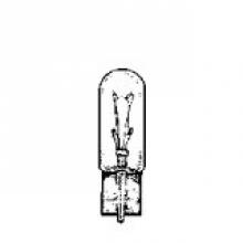 Stanpro (Standard Products Inc.) 50339 - MINIATURE LAMP ANSI:17 T-1.75 28V 0.065A WEDGE CLEAR STD