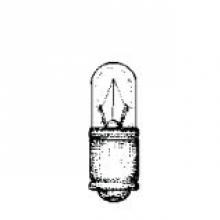 Stanpro (Standard Products Inc.) 50487 - MINIATURE LAMP ANSI:SP-109 T-1.75 15V 0.02A SPECIAL DOUBLE GROOVE CLEAR STD