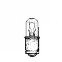 Stanpro (Standard Products Inc.) 13337 - MINIATURE LAMP ANSI:336 T-1.75 14V 0.08A S4s/8 CLEAR 10 PACK STD