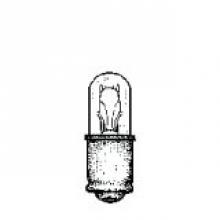 Stanpro (Standard Products Inc.) 50250 - MINIATURE LAMP ANSI:367 T-1.75 10V 0.04A MIDGET FLANGED F6 CLEAR 10 PACK STD