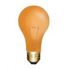 Stanpro (Standard Products Inc.) 52098 - INCANDESCENT COLORED 100W A19 E26 130V TRANSPARENT AMBER STD