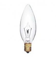 Stanpro (Standard Products Inc.) 50637 - INCANDESCENT 40W B8 E12 130V CLEAR STD