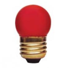 Stanpro (Standard Products Inc.) 50766 - INCANDESCENT COLORED 7.5W G11 E26 130V RED STD