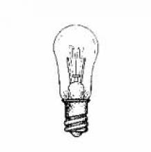 Stanpro (Standard Products Inc.) 50535 - MINIATURE LAMP S-6 48V 0.125A 6W E12 CLEAR STD