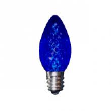 Stanpro (Standard Products Inc.) 59397 - LED Decorative Lamp C7 E12 Base 0.37W 100-130V Blue STANDARD