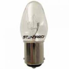 Stanpro (Standard Products Inc.) 50282 - MINIATURE LAMP C-7 125V 0.08A 10W BA15d CLEAR STD