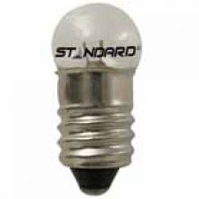 Stanpro (Standard Products Inc.) 51069 - MINIATURE LAMP ANSI:123 G-3.5 1.25V 0.3A 0.38W MIN. SCREW E10 CLEAR STD