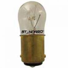 Stanpro (Standard Products Inc.) 50291 - MINIATURE LAMP S-6 125V 0.048A 6W BA15d CLEAR STD