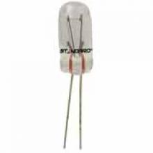 Stanpro (Standard Products Inc.) 50489 - MINIATURE LAMP ANSI:2176 T-1.75 24V 0.05A 1W WIRE TERMINAL CLEAR STD