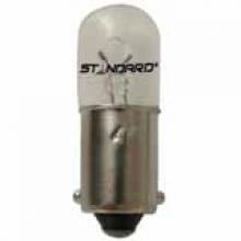 Stanpro (Standard Products Inc.) 50456 - MINIATURE LAMP ANSI:3797 T-3.25 24V 0.083A 2W BA9s CLEAR 10 PACK STD