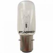 Stanpro (Standard Products Inc.) 22122 - MINIATURE LAMP ANSI:2450C T-12 24V 1.667A 40W P28s CLEAR STD