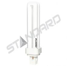 Stanpro (Standard Products Inc.) 50982 - COMPACT FLUORESCENT PLUG-IN LAMPS / DOUBLE TWIN TUBE / G24D-2 / 18W / 2700K