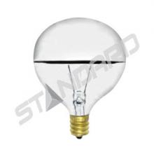 Stanpro (Standard Products Inc.) 52160 - INCANDESCENT HALF MIRROR 40W G16.5 E12 120V SILVER STD