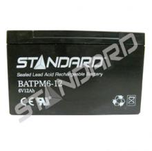 Stanpro (Standard Products Inc.) 57339 - LEAD ACID BATTERY 6V 12AH