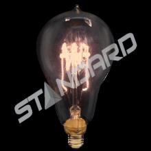 Stanpro (Standard Products Inc.) 63670 - INCANDESCENT VICTORIAN STYLE QUAD LOOP 25W A15 E12 120V CLEAR STD