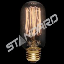 Stanpro (Standard Products Inc.) 63667 - INCANDESCENT VICTORIAN STYLE SQUIRREL CAGE 40W T14 E26 120V CLEAR STD