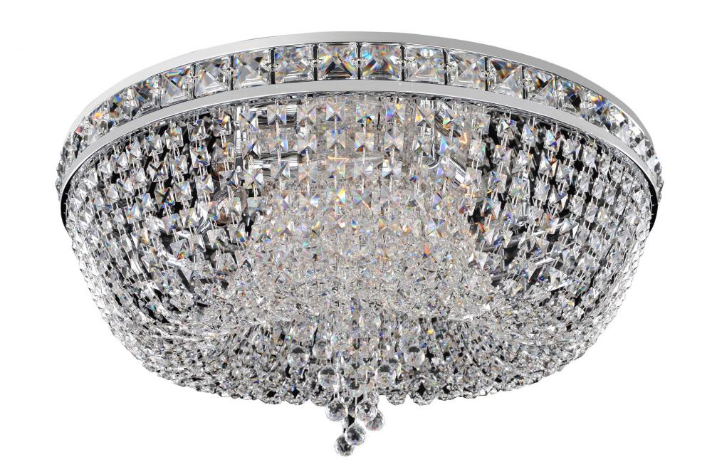 Cascata 24 Inch Flush Mount