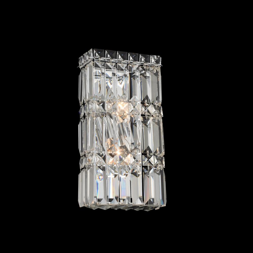 Rettangolo 2 Light ADA Wall Sconce