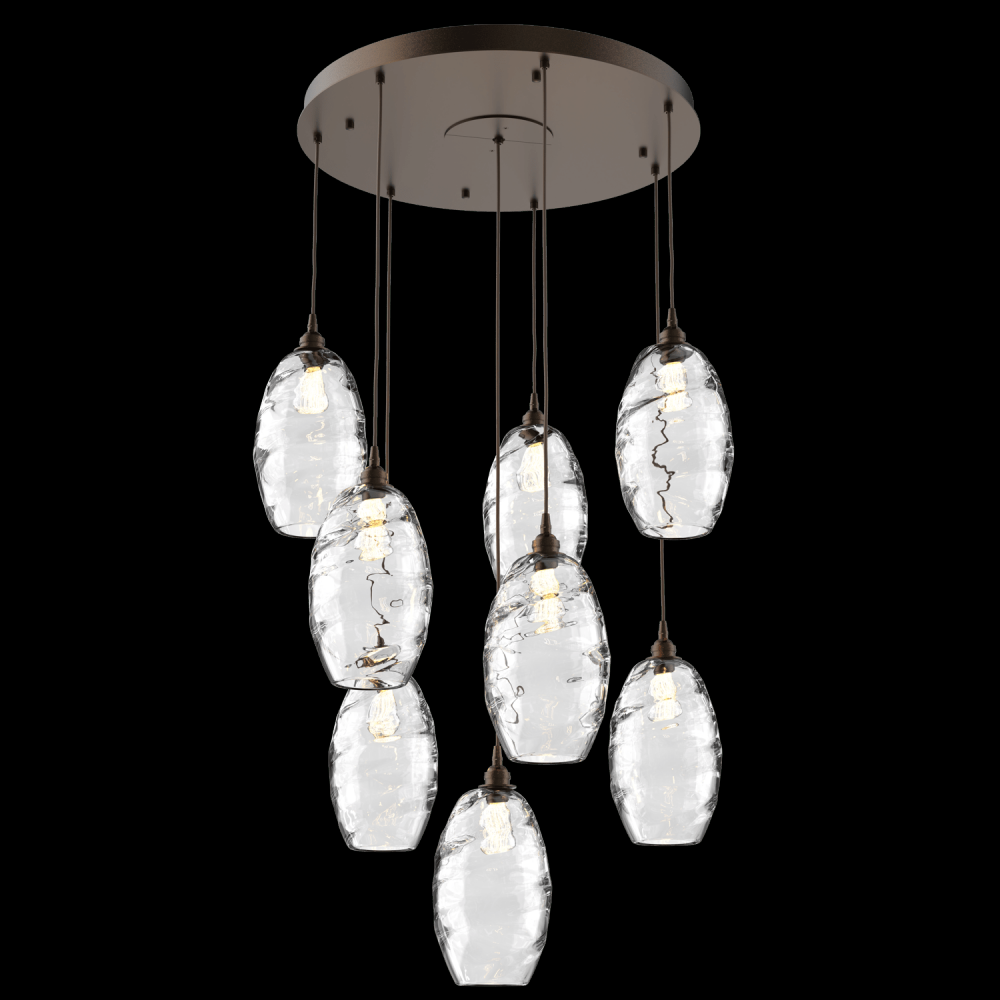 Ellisse Round Multi-Pendant-08