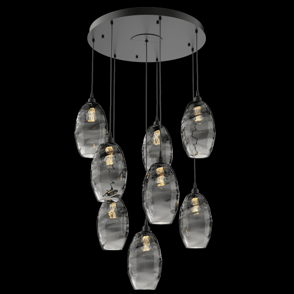 Ellisse Round Multi-Pendant-08