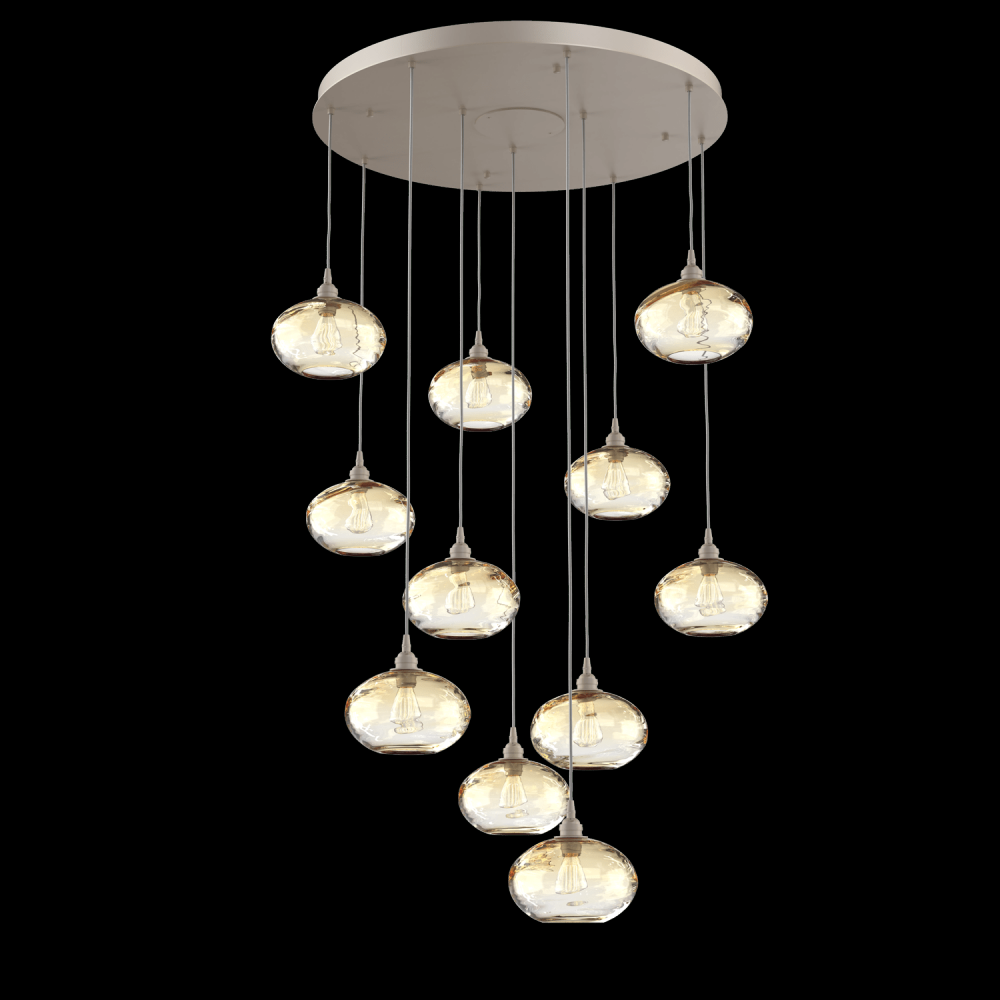 Coppa Round Multi-Pendant-11