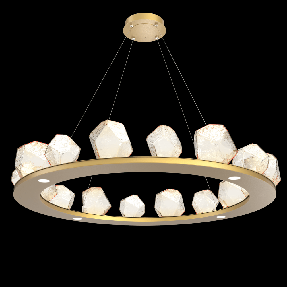 Gem Ring Chandelier-0D 49"