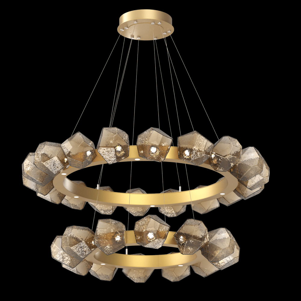 Gem Radial Ring Two Tier - 36/48