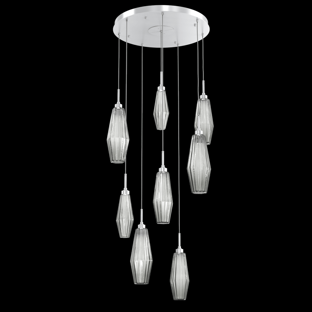 Aalto Round 8pc Multi-Pendant