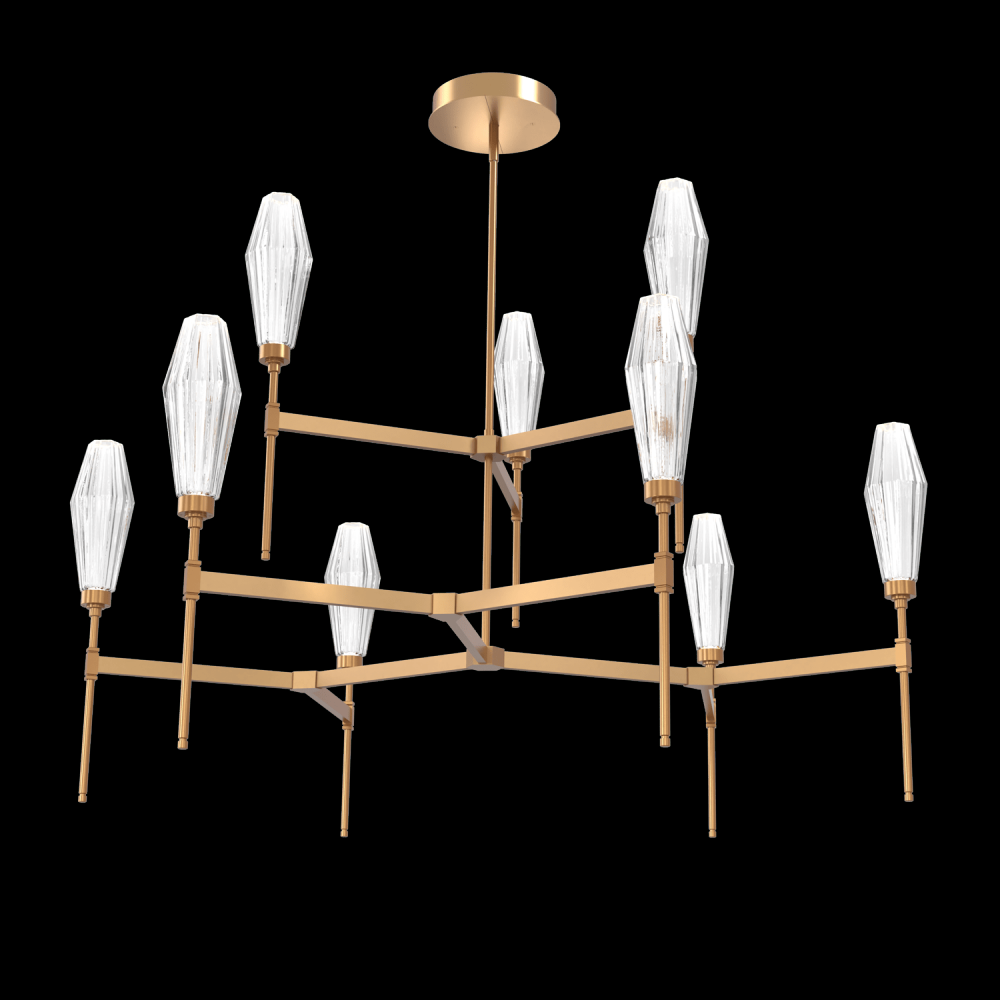 Aalto Two-Tier Round Belvedere