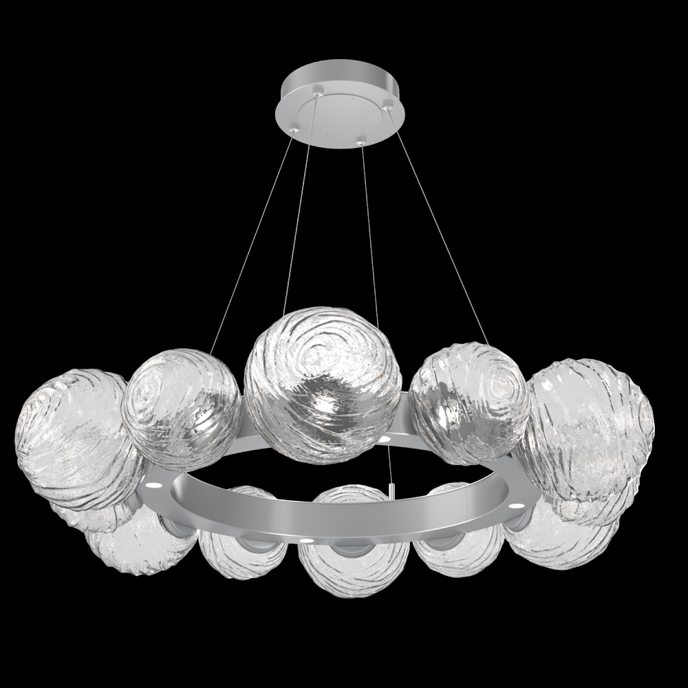 Gaia Radial Ring Chandelier