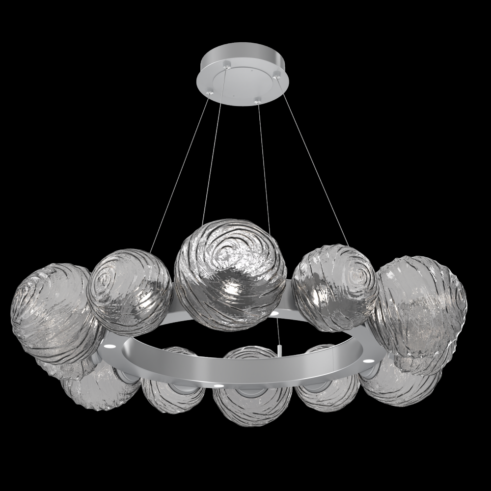 Gaia Radial Ring Chandelier