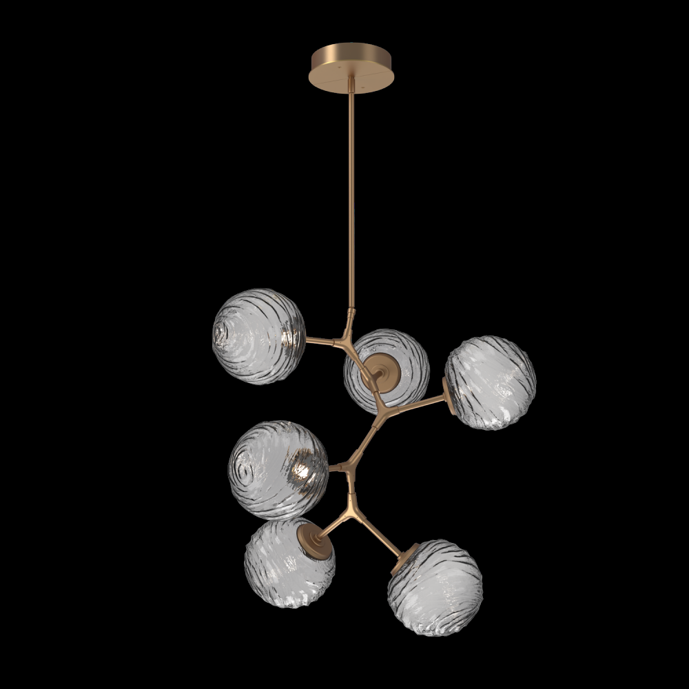 Gaia Modern Vine Chandelier